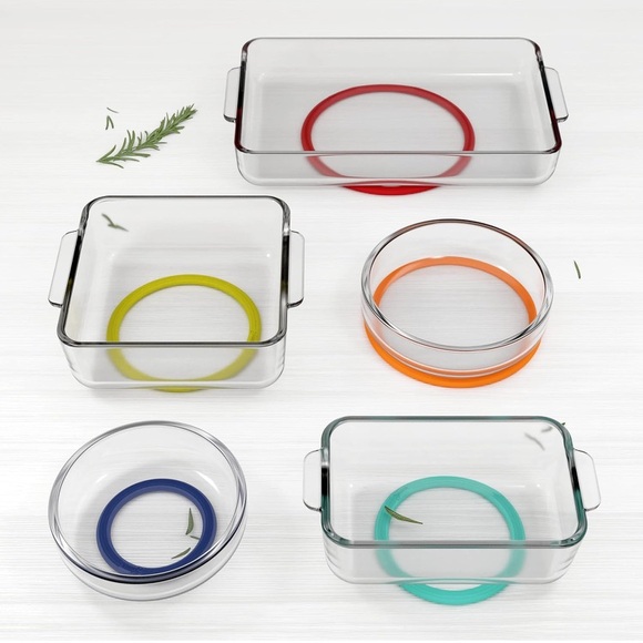 NWT- Fiesta 5 piece Trivet Set - Picture 9 of 12